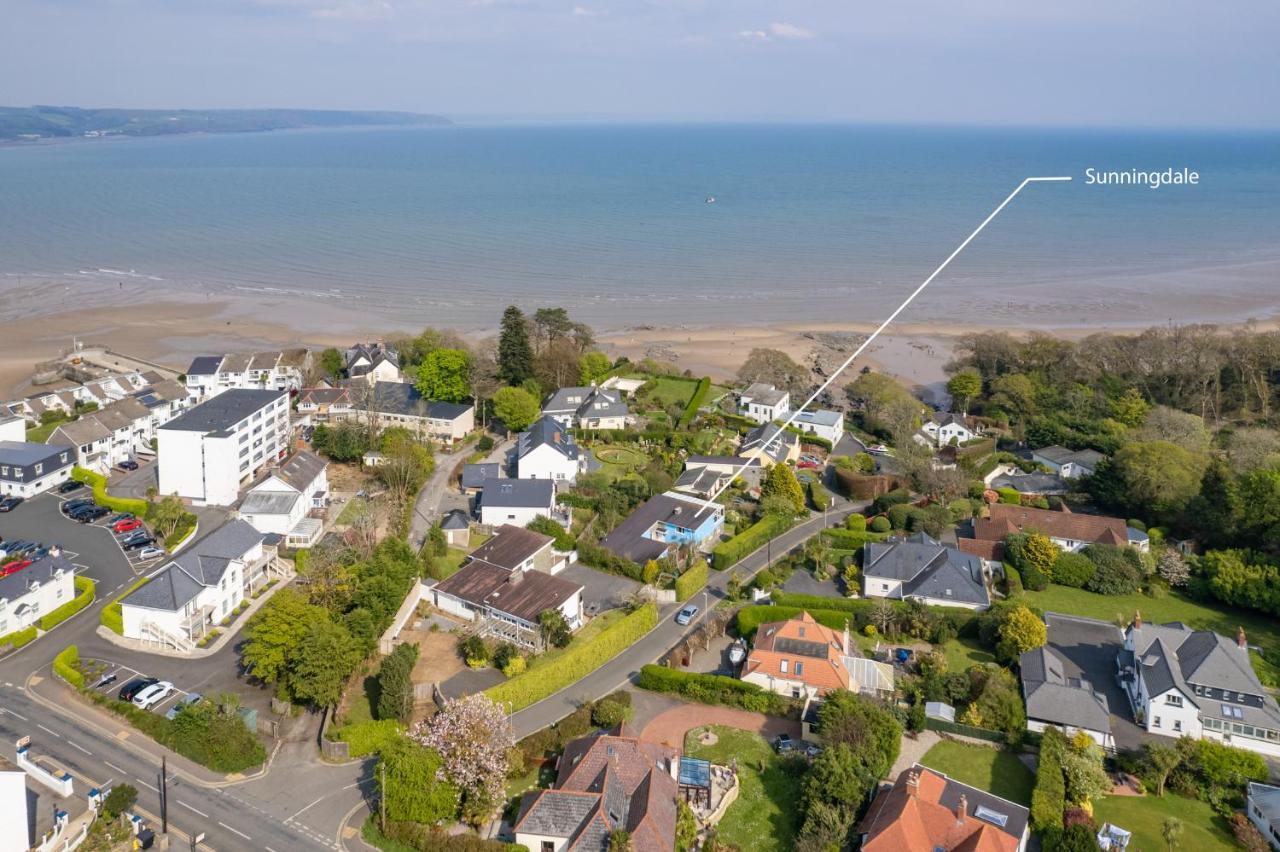 Sunningdale - Beach Side Cottage, Sea Views, Parking 손더스풋 외부 사진
