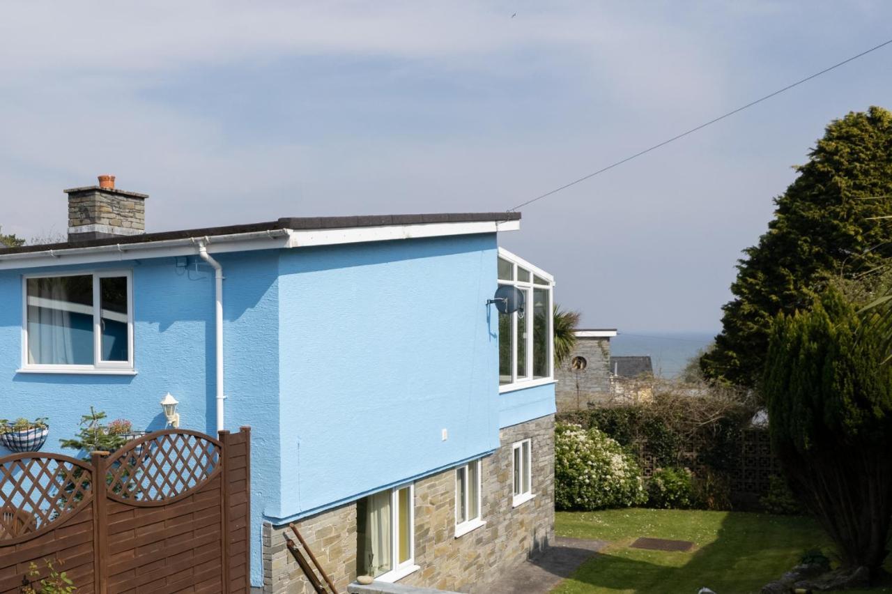Sunningdale - Beach Side Cottage, Sea Views, Parking 손더스풋 외부 사진